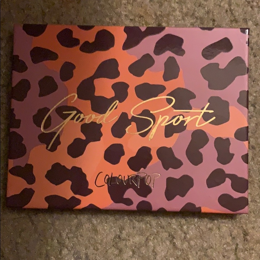 Colourpop Good Sport palette